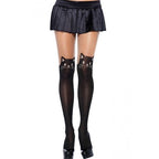 Kura Black Cat Tights - worldclasscostumes