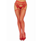 Kya Net Garter Belt Stockings - worldclasscostumes