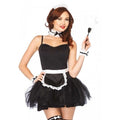 Lace French Maid Costume Kit - worldclasscostumes