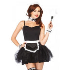 Lace French Maid Costume Kit - worldclasscostumes