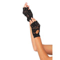 Lace Keyhole Fingerless Gloves - worldclasscostumes