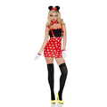 Ladies Darling Miss Minnie Dress Costume - worldclasscostumes
