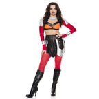 Ladies Glorious Mercenary Costume Set - worldclasscostumes