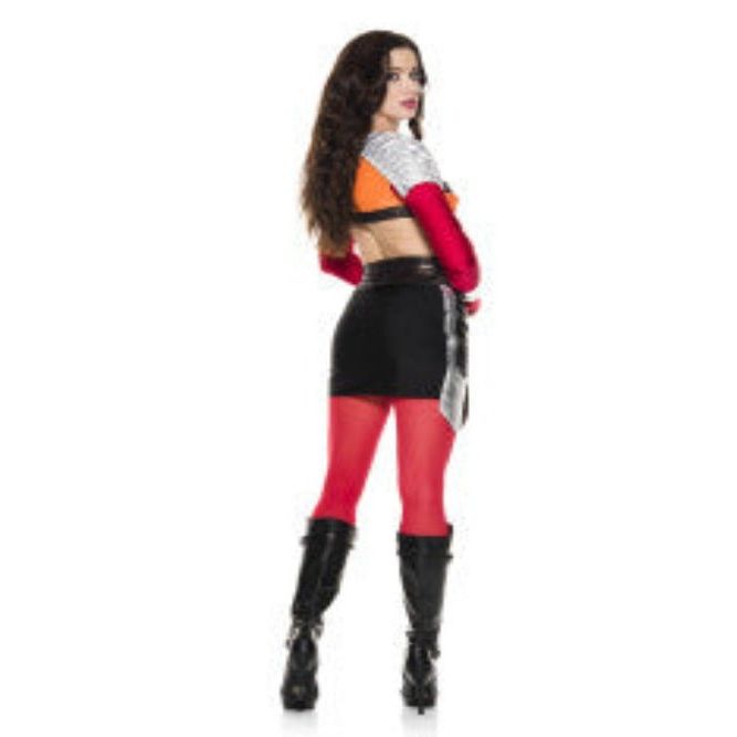 Ladies Glorious Mercenary Costume Set - worldclasscostumes