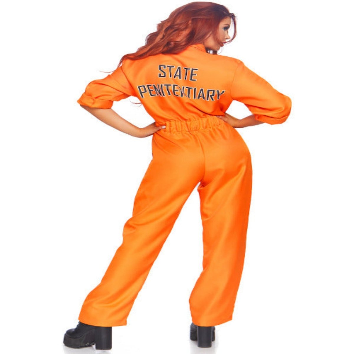 Ladies Prison Jumpsuit - worldclasscostumes