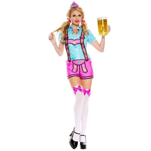 Lady Lederhosen Womens Costume - worldclasscostumes
