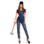 Lady Lumber Jack Costume - worldclasscostumes