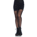 Lara Shredded Fishnet Tights - worldclasscostumes