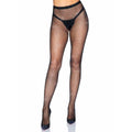Lark Rhinestone Crotchless Tights - worldclasscostumes