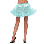 Layered Tulle Petticoat Costume Skirt - worldclasscostumes