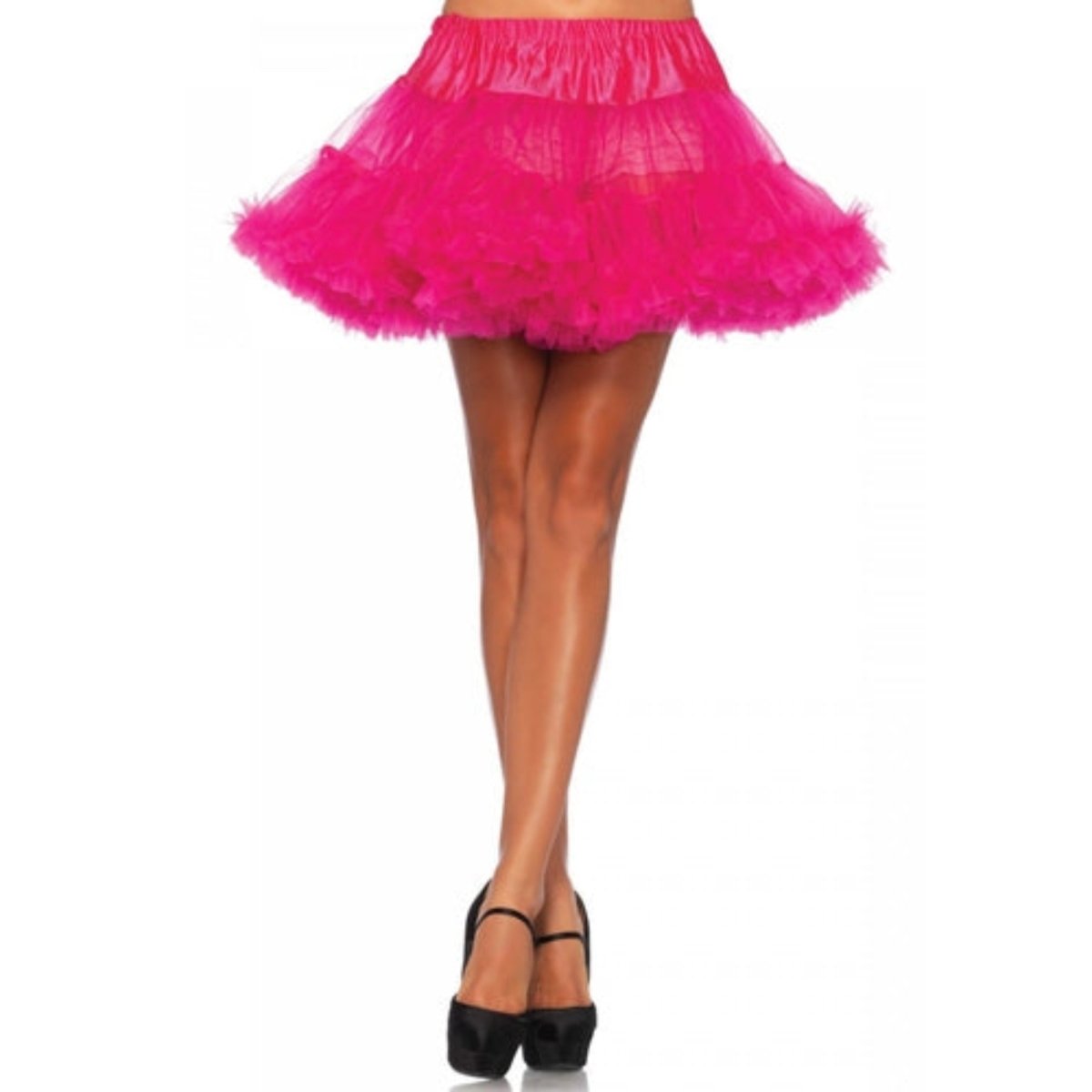 Layered Tulle Petticoat Costume Skirt - worldclasscostumes