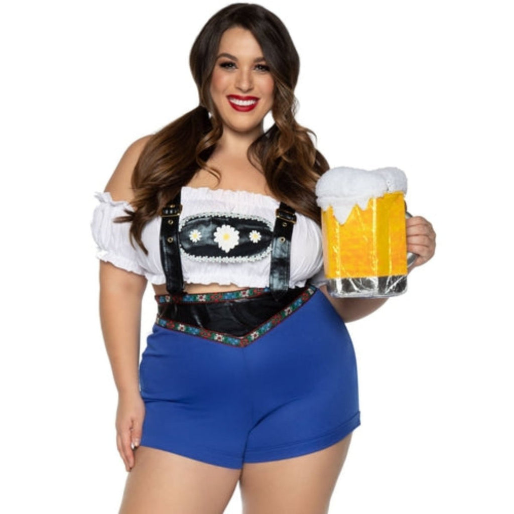 Lederhosen Honey Costume - worldclasscostumes