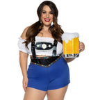 Lederhosen Honey Costume - worldclasscostumes