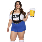 Lederhosen Honey Costume - worldclasscostumes