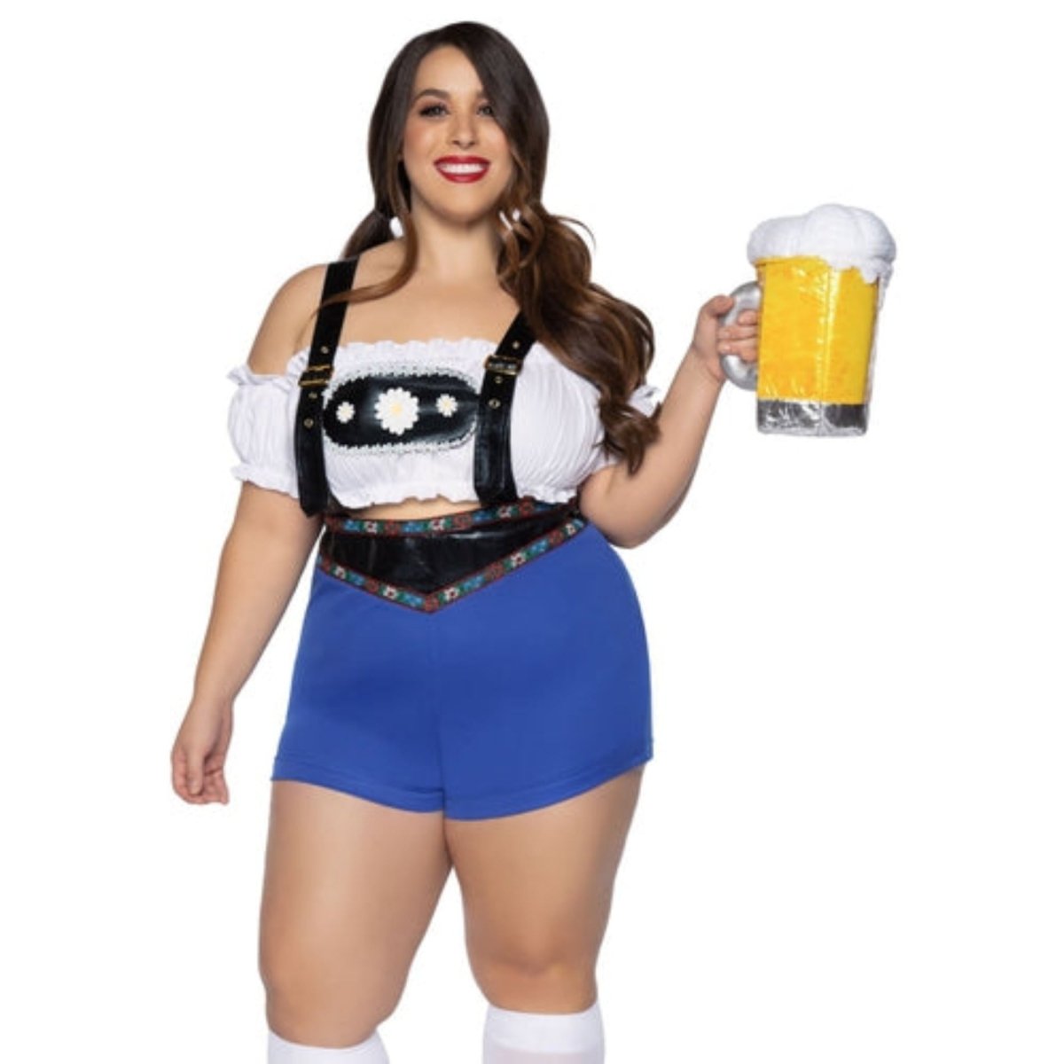 Lederhosen Honey Costume - worldclasscostumes