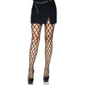Leg Avenue Loren Rhinestone Net Tights - worldclasscostumes