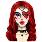 Leg Avenue Queen adhesive face jewels sticker - worldclasscostumes