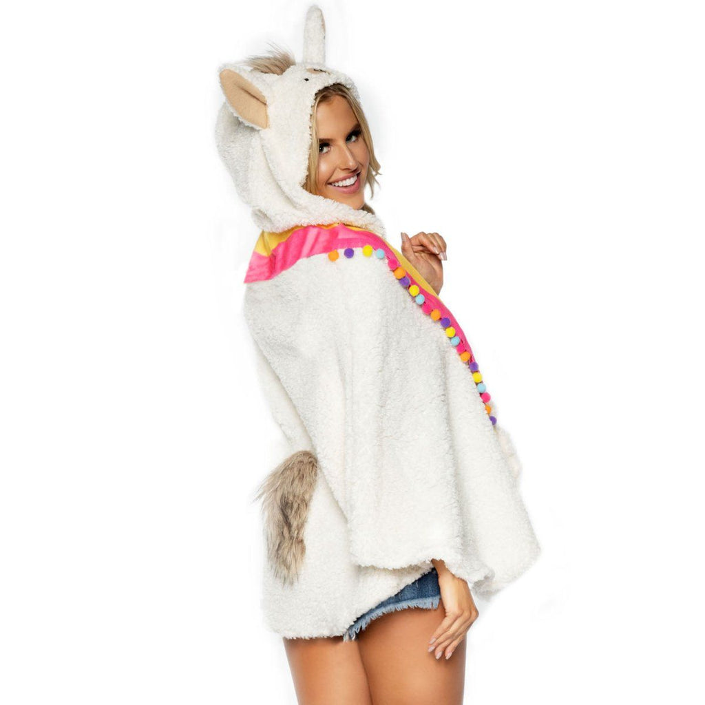 Llama Poncho - worldclasscostumes