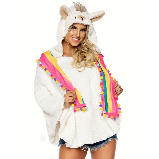 Llama Poncho - worldclasscostumes