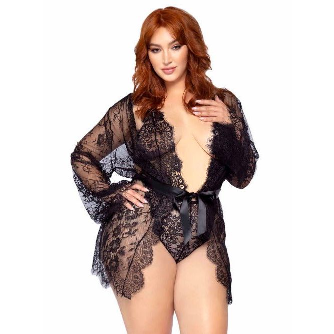 Love Affair Robe & Teddy Set - worldclasscostumes