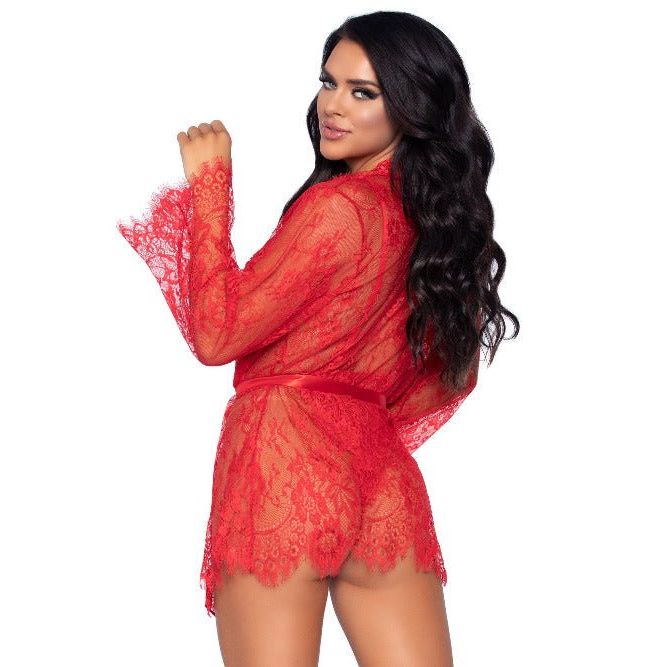 Love Affair Robe & Teddy Set - worldclasscostumes