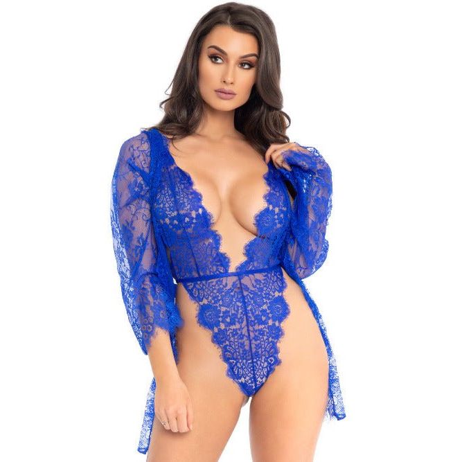Love Affair Robe & Teddy Set - worldclasscostumes