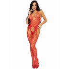 Love Hangover Heart Net Bodystocking - worldclasscostumes