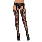 Maci Stockings with Garter Belt - worldclasscostumes