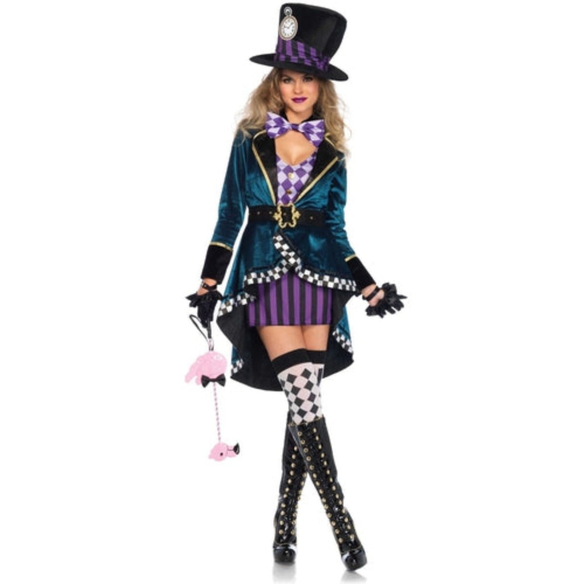 Mad Hatter Costume Female DLY - worldclasscostumes
