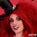 Mad Hatter - Orange & Yellow Colored Contact lenses - worldclasscostumes