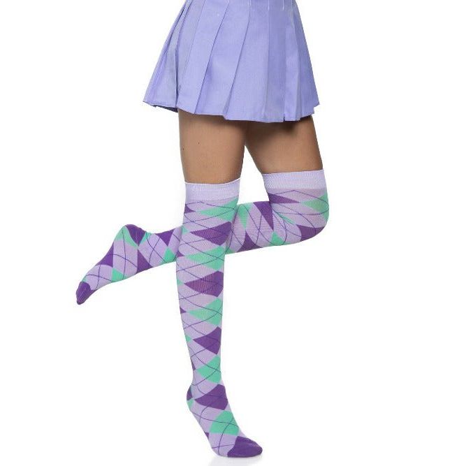 Madeline Argyle Socks - worldclasscostumes