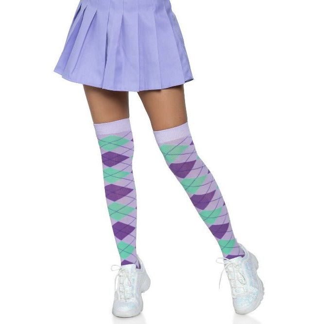 Madeline Argyle Socks - worldclasscostumes