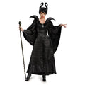 Maleficent Christening Black Gown Adult Deluxe - worldclasscostumes