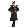 Maleficent Christening Black Gown Child Classic Costume - worldclasscostumes