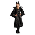 Maleficent Christening Black Gown Child Deluxe - worldclasscostumes
