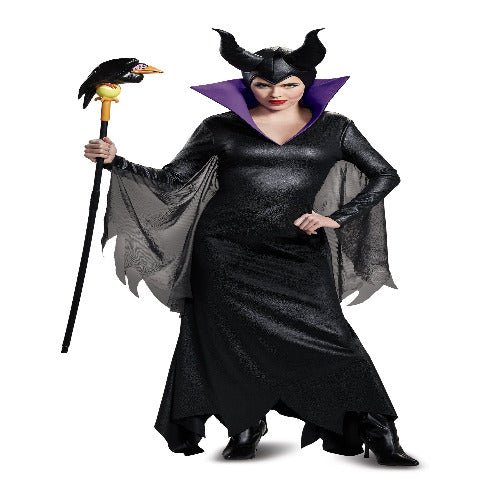 Maleficent Deluxe Adult Costume - worldclasscostumes