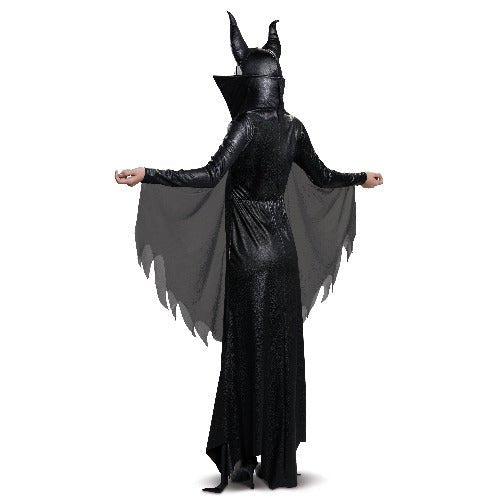 Maleficent Deluxe Adult Costume - worldclasscostumes