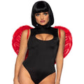 Marabou Trimmed Feather Wings - worldclasscostumes