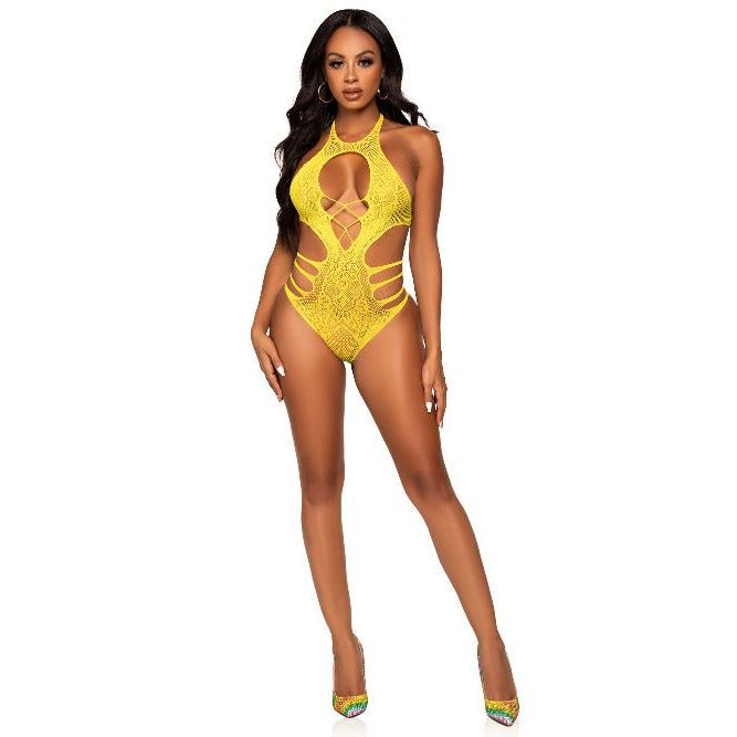 Meet Me in Malibu Lace Bodysuit - worldclasscostumes