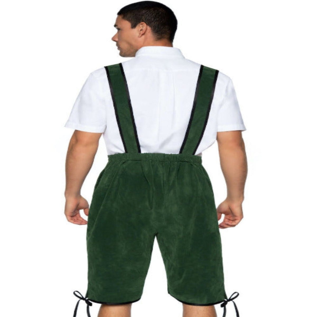 Men's Beerfest Lederhosen Oktoberfest Costume - worldclasscostumes