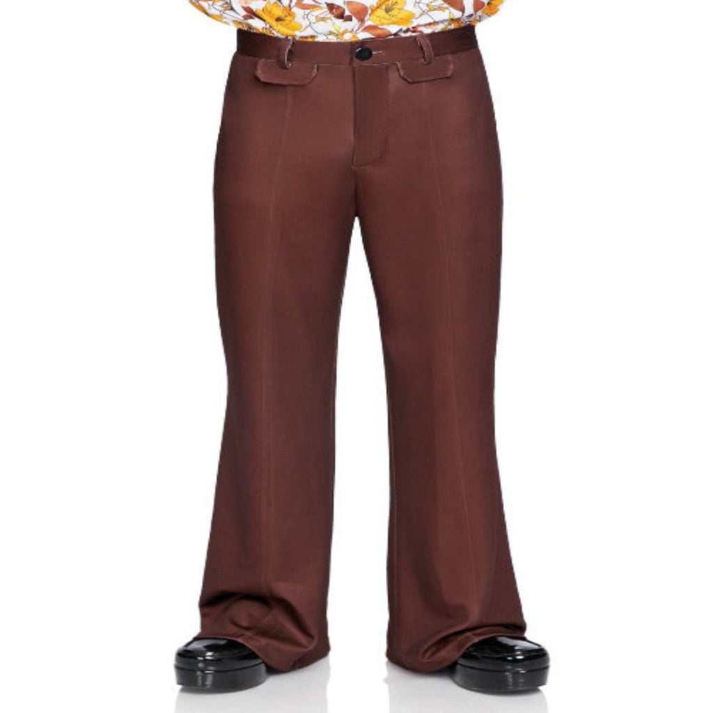 Mens Bell Bottom Pants - worldclasscostumes