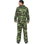 Mens Camo Jumpsuit Costume - worldclasscostumes