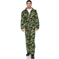 Mens Camo Jumpsuit Costume - worldclasscostumes