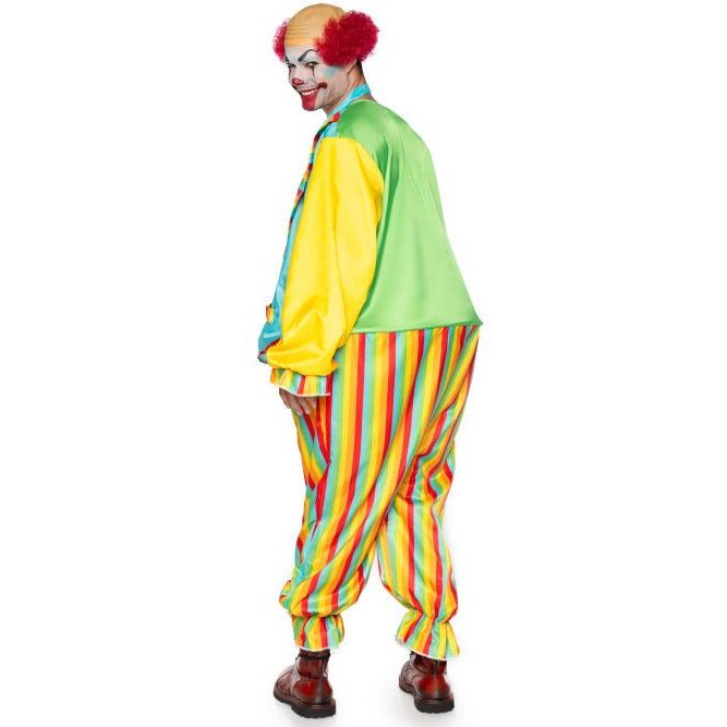 Men's Circus Clown Costume Set - worldclasscostumes