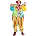 Men's Circus Clown Costume Set - worldclasscostumes