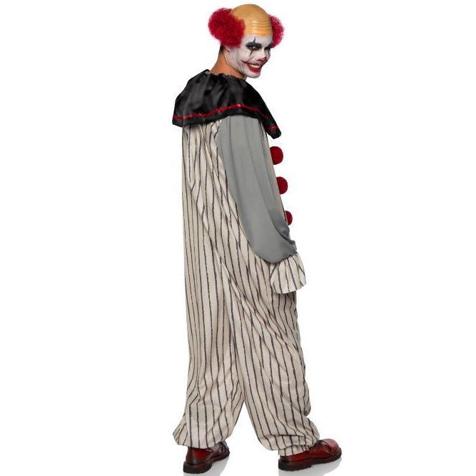 Men's Creepy Clown Costume - worldclasscostumes