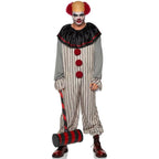 Men's Creepy Clown Costume - worldclasscostumes