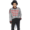 Men's Military Jacket with Tails - worldclasscostumes