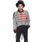 Men's Military Jacket with Tails - worldclasscostumes