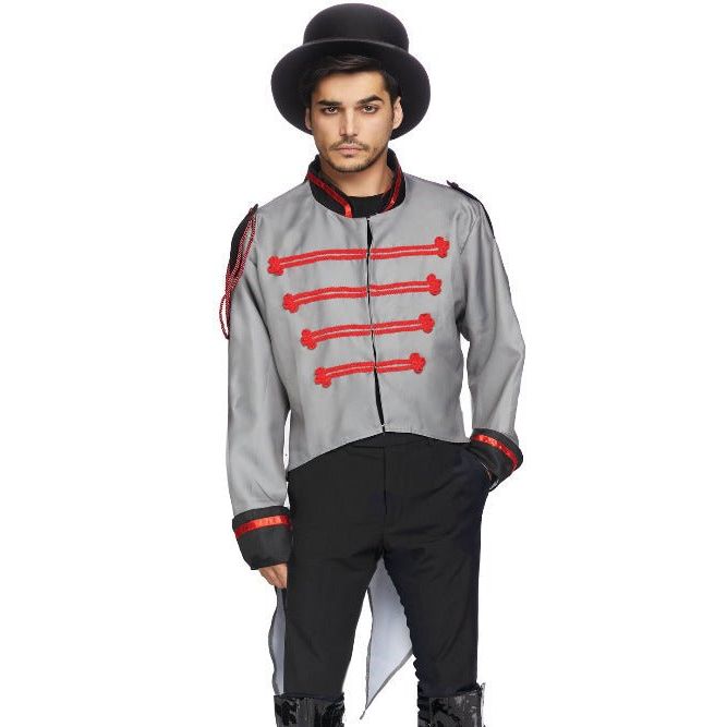 Men's Military Jacket with Tails - worldclasscostumes